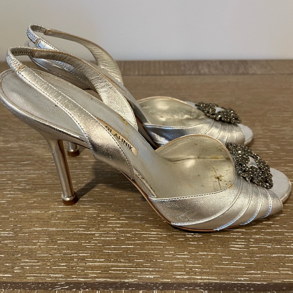 Manolo Blahnik sandals - Picture 2 of 2